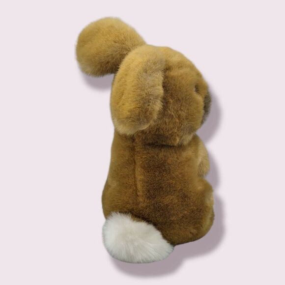 Vintage 24K Special Effects Toni Bunny Rabbit Plush Brown Realistic Buck Teeth - Picture 3 of 9